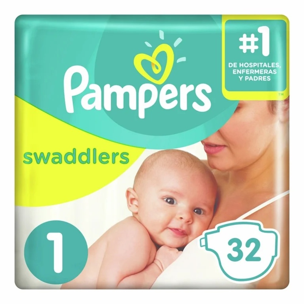 Pampers Swaddlers Size N Diapers